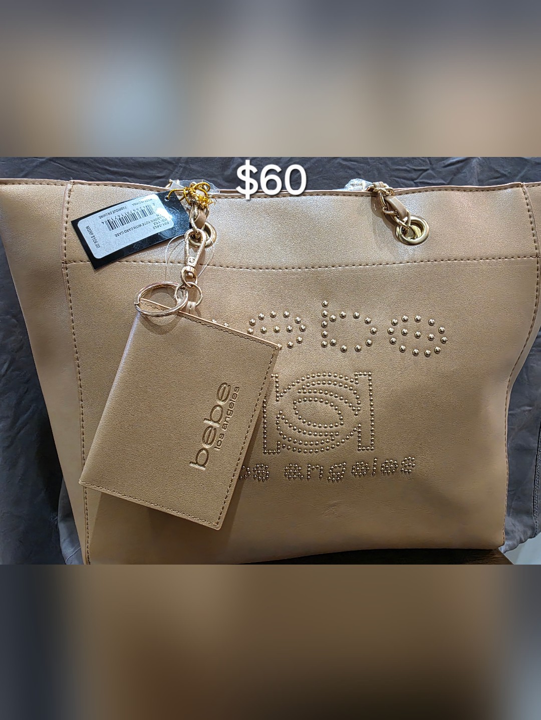 Bebe Allegro Tote With Cardcase